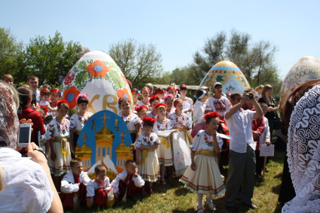 Пасха праздник празднование